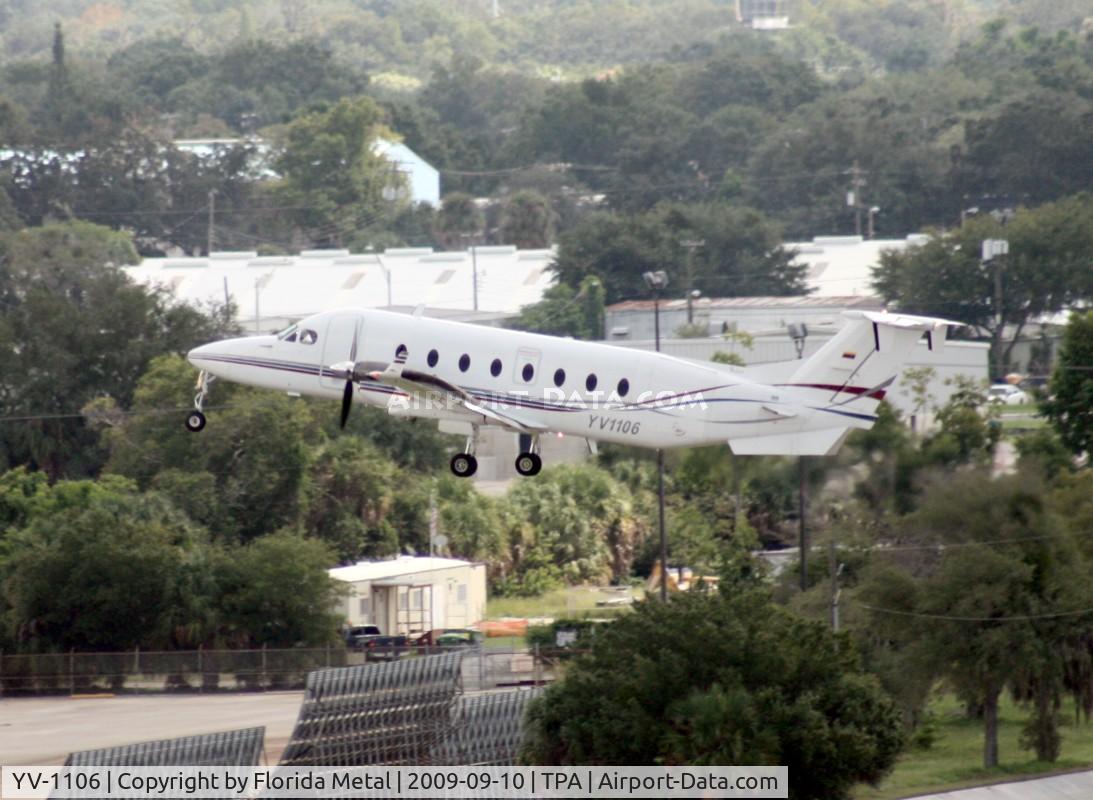 YV-1106, 1996 Beech 1900D C/N UE-241, Venezuelan B1900
