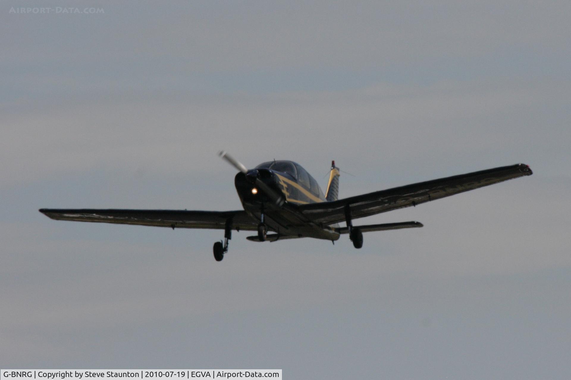 G-BNRG, 1981 Piper PA-28-161 Cherokee Warrior II C/N 28-8116217, Taken at the Royal International Air Tattoo 2010