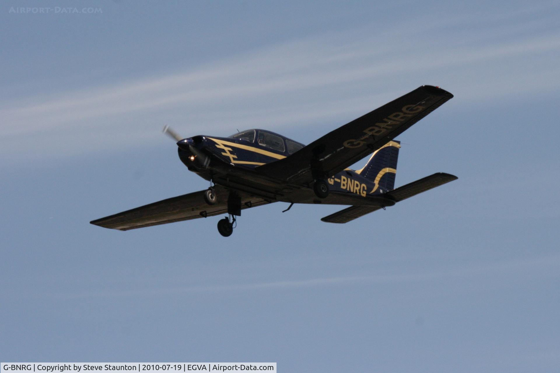 G-BNRG, 1981 Piper PA-28-161 Cherokee Warrior II C/N 28-8116217, Taken at the Royal International Air Tattoo 2010