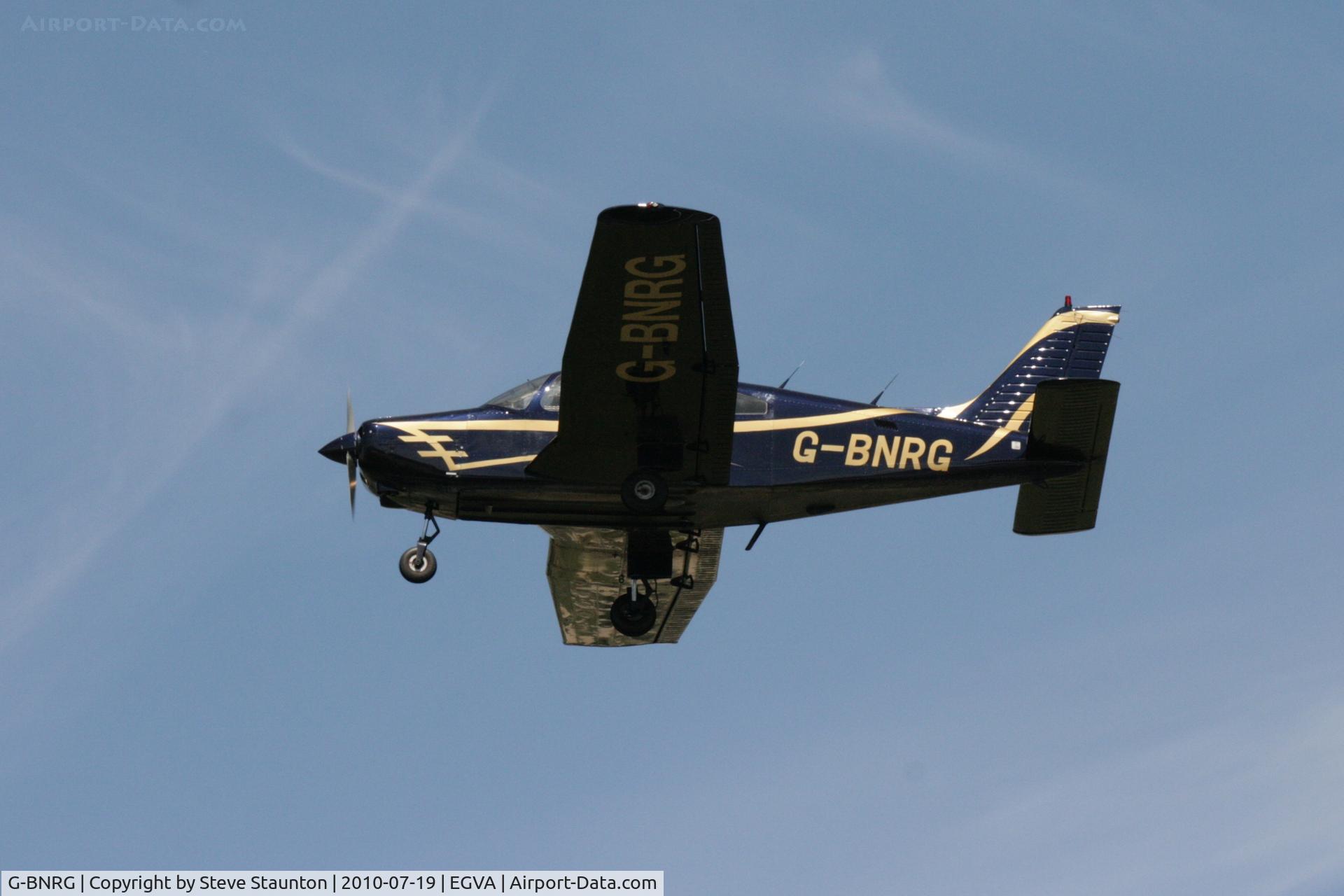 G-BNRG, 1981 Piper PA-28-161 Cherokee Warrior II C/N 28-8116217, Taken at the Royal International Air Tattoo 2010