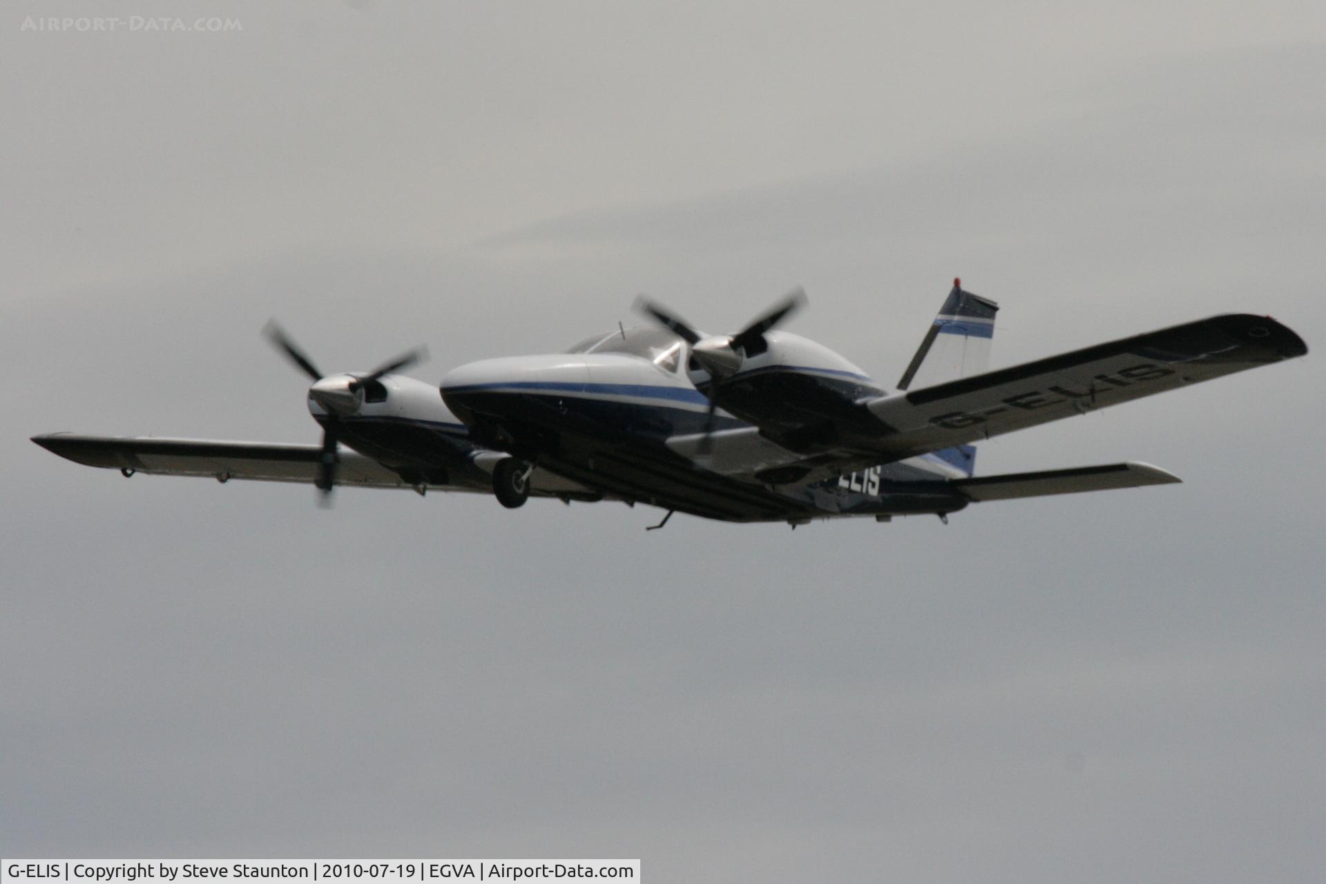 G-ELIS, 1980 Piper PA-34-200T Seneca II C/N 34-8070265, Taken at the Royal International Air Tattoo 2010