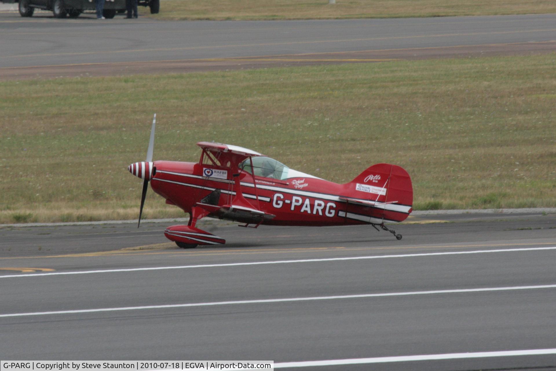 G-PARG, 1971 Pitts S-1S Special C/N 19528-1, Taken at the Royal International Air Tattoo 2010