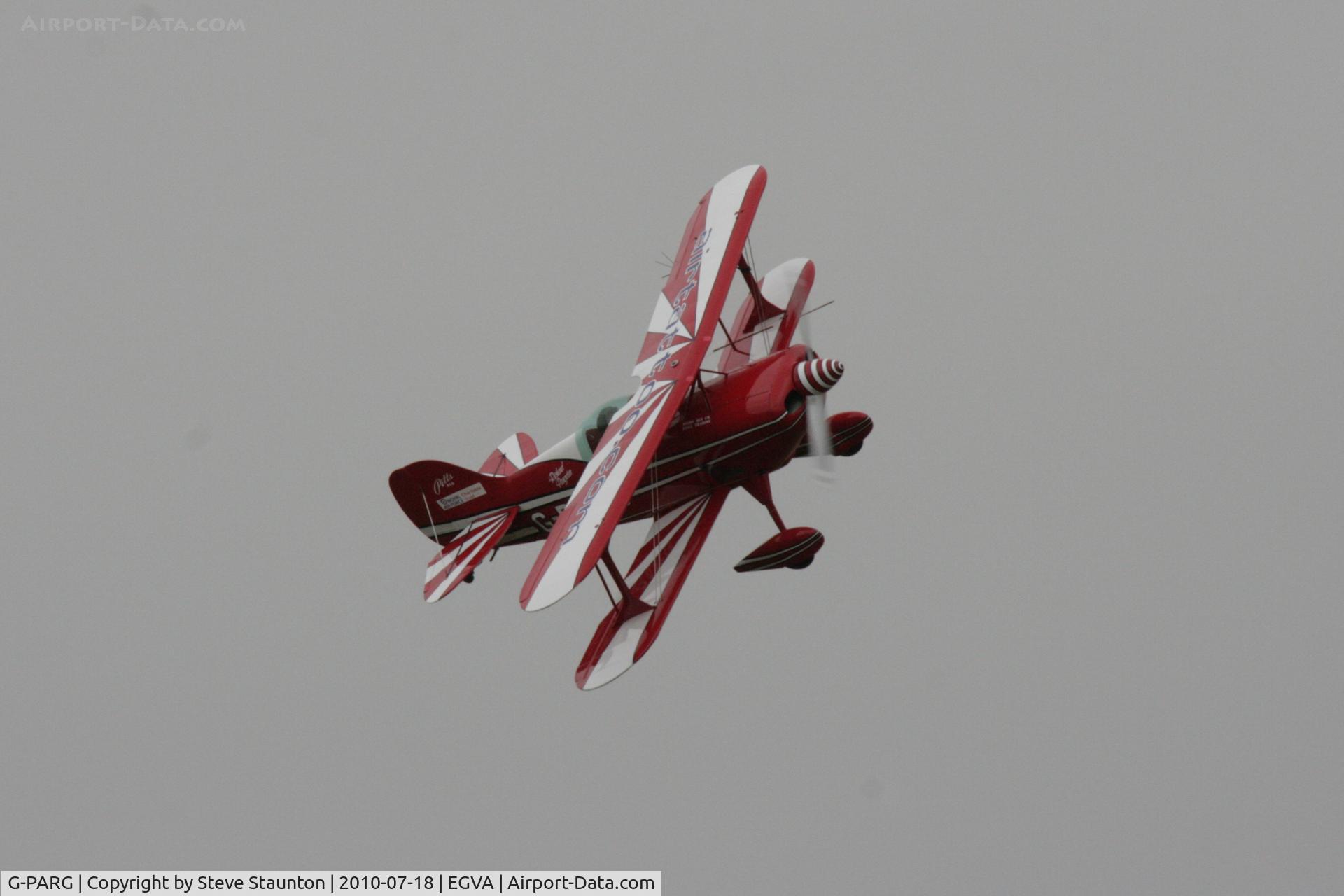 G-PARG, 1971 Pitts S-1S Special C/N 19528-1, Taken at the Royal International Air Tattoo 2010