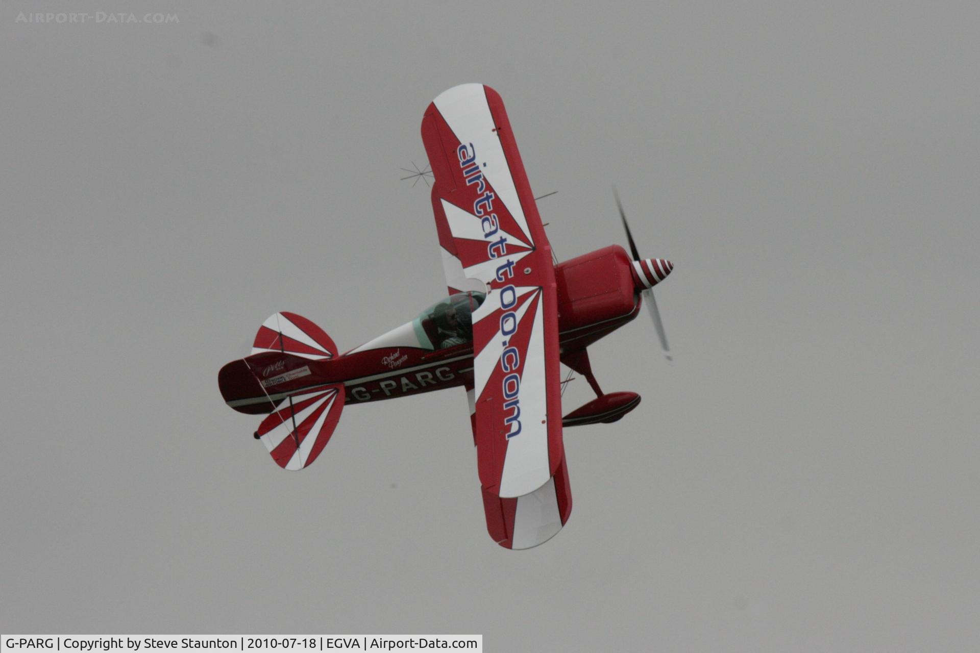 G-PARG, 1971 Pitts S-1S Special C/N 19528-1, Taken at the Royal International Air Tattoo 2010