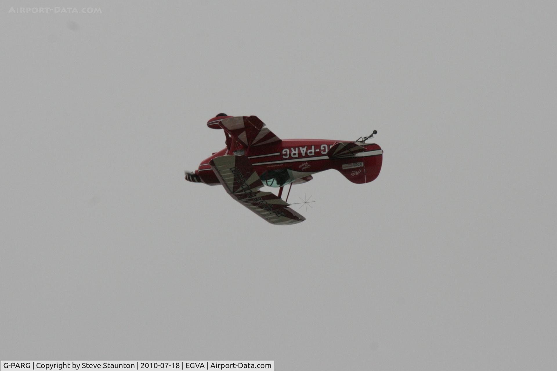 G-PARG, 1971 Pitts S-1S Special C/N 19528-1, Taken at the Royal International Air Tattoo 2010