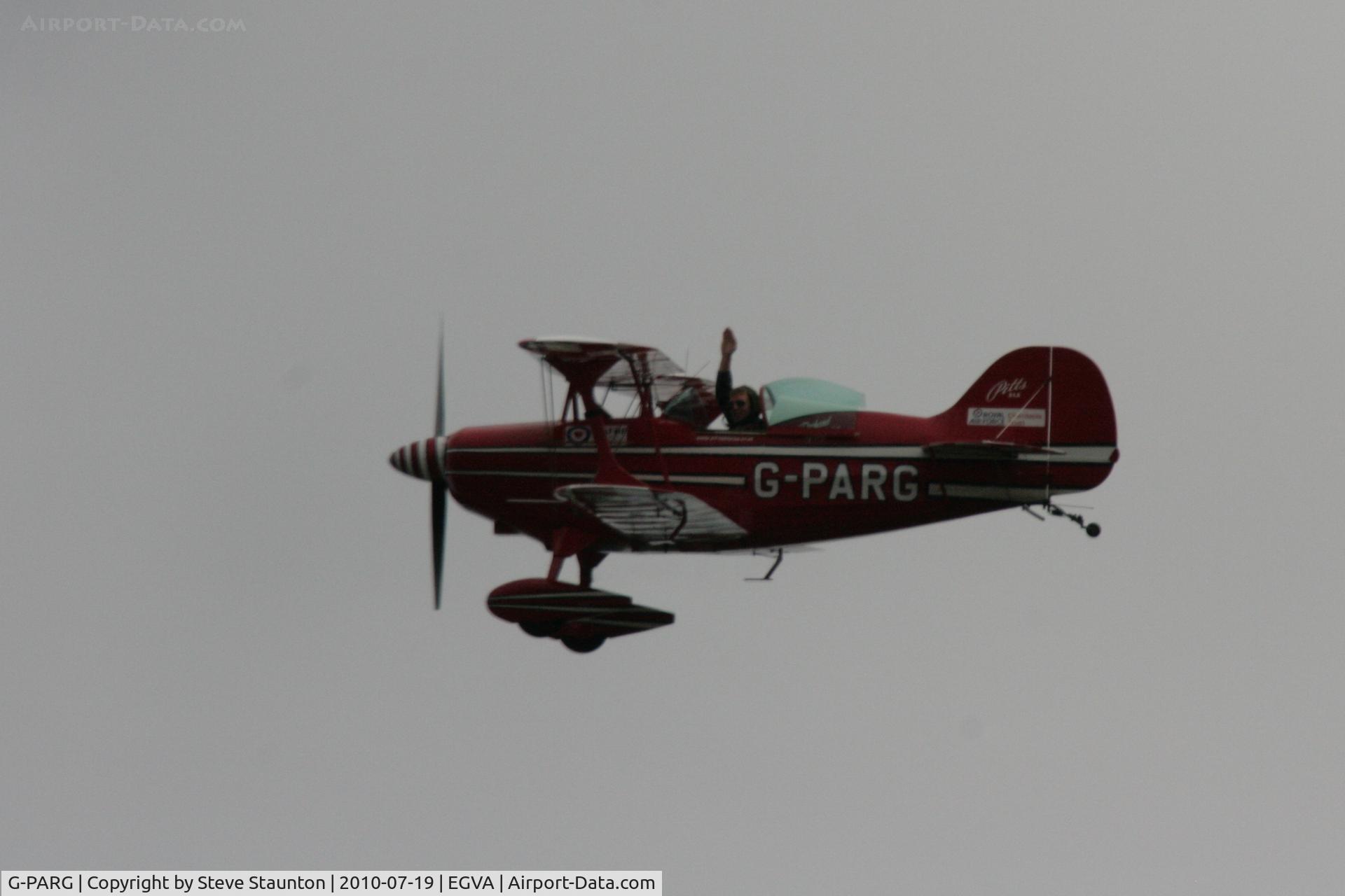 G-PARG, 1971 Pitts S-1S Special C/N 19528-1, Taken at the Royal International Air Tattoo 2010