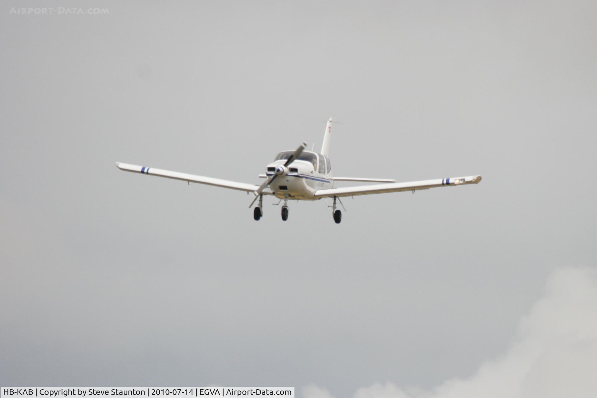 HB-KAB, 1983 Socata TB-20 Trinidad C/N 377, Taken at the Royal International Air Tattoo 2010