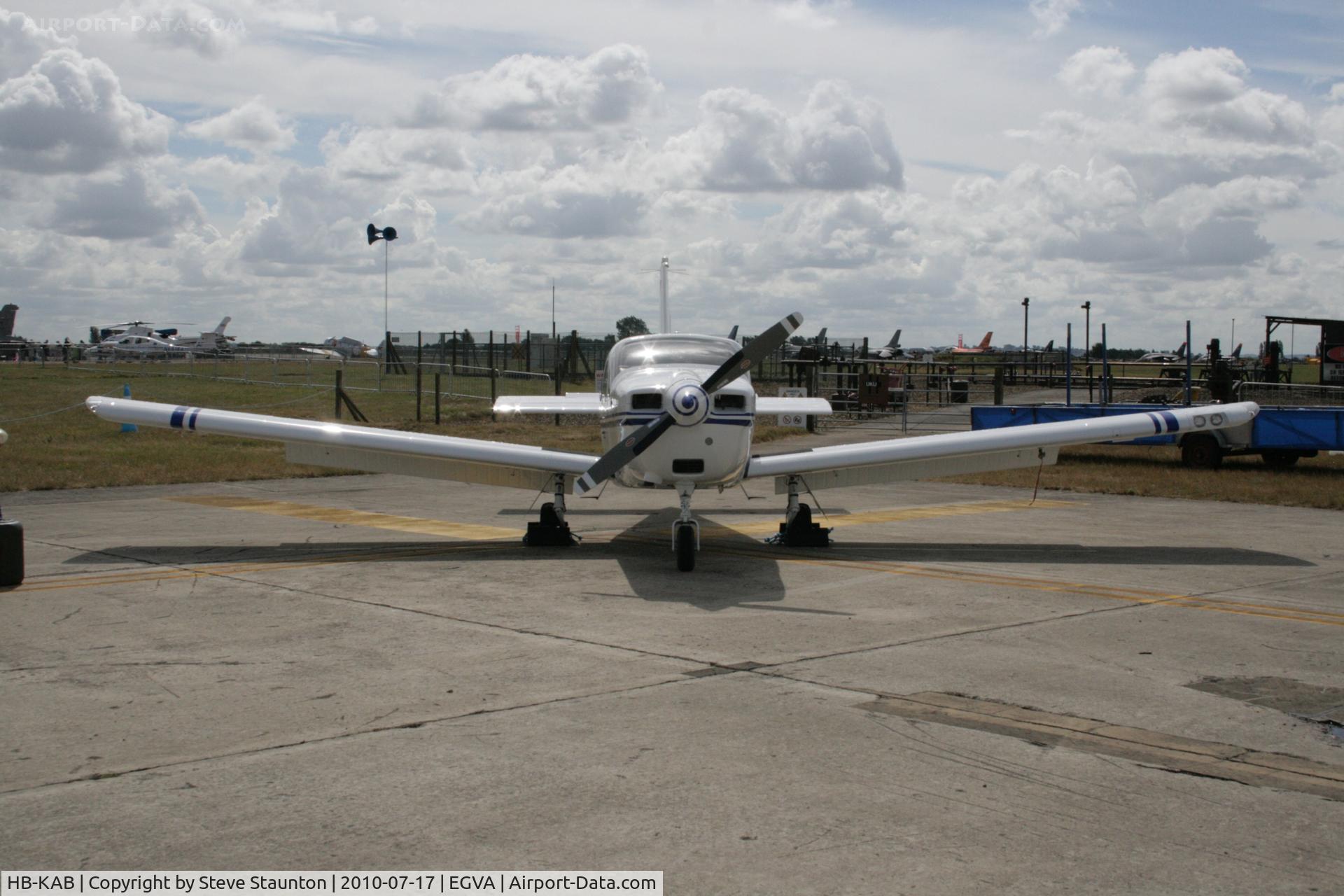 HB-KAB, 1983 Socata TB-20 Trinidad C/N 377, Taken at the Royal International Air Tattoo 2010