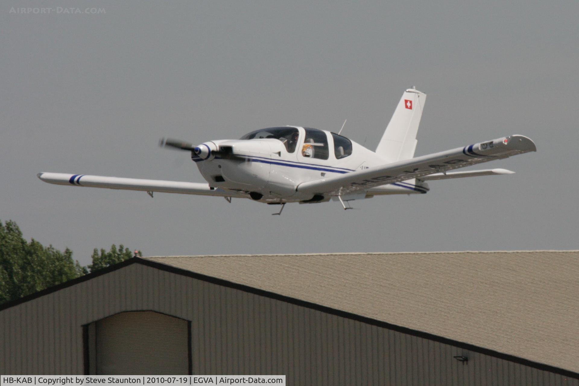 HB-KAB, 1983 Socata TB-20 Trinidad C/N 377, Taken at the Royal International Air Tattoo 2010