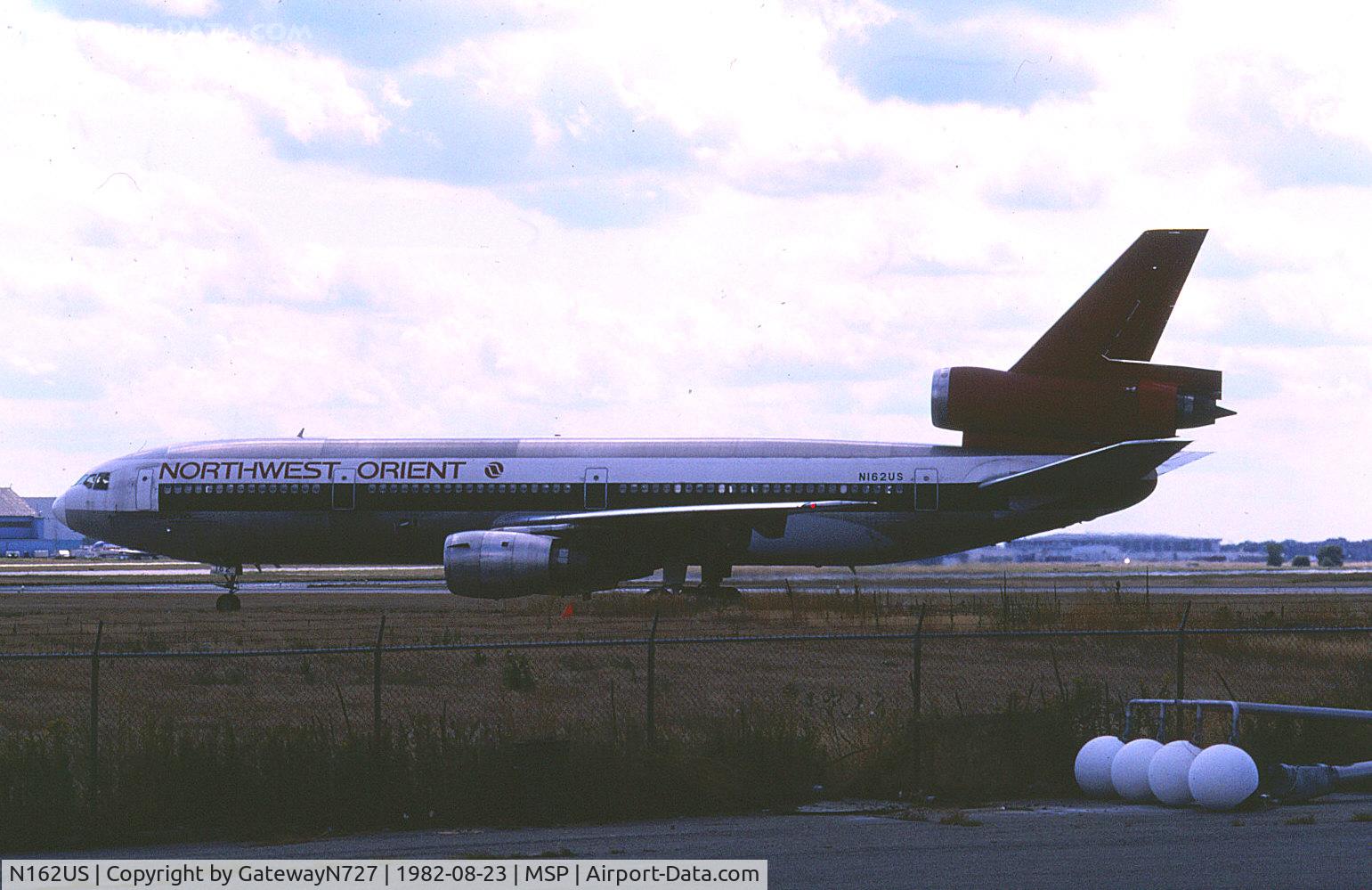 N162US, 1974 Douglas DC-10-40 C/N 46771, *