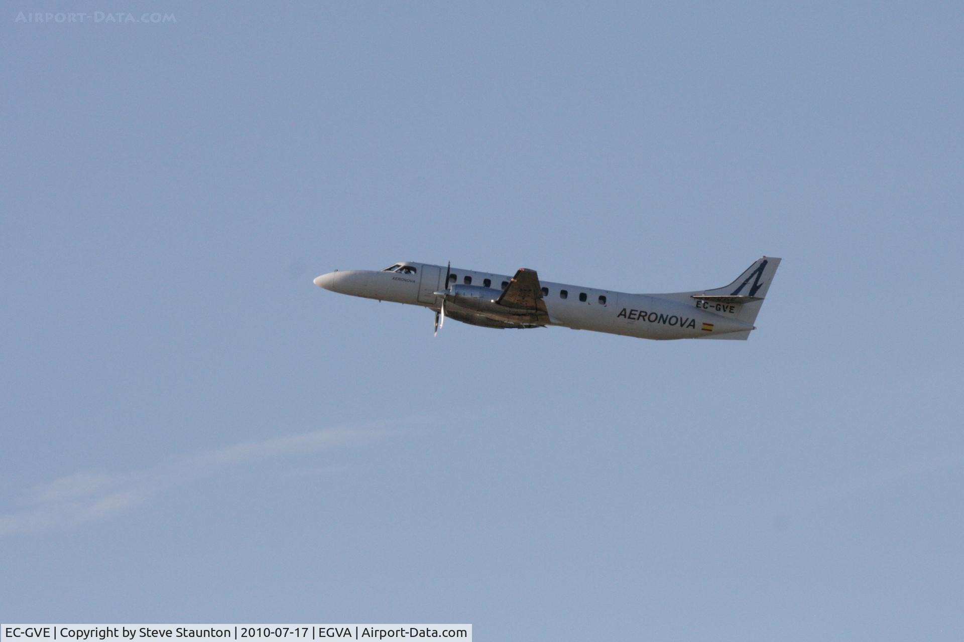 EC-GVE, 1987 Fairchild Swearingen SA-227AC Metro III C/N AC-669, Taken at the Royal International Air Tattoo 2010