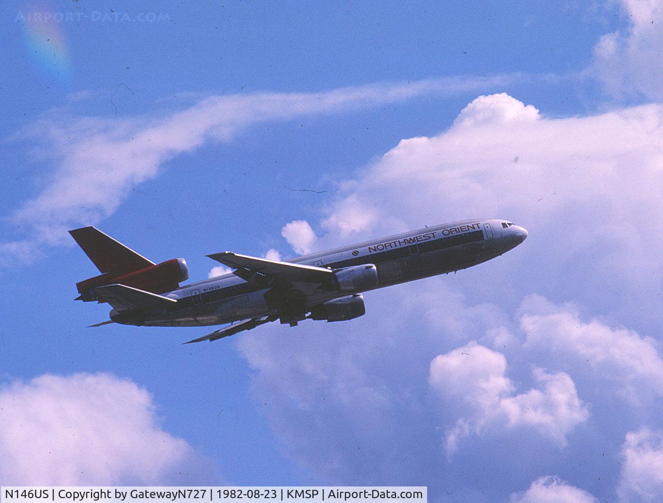 N146US, 1973 Douglas DC-10-40 C/N 46755, *