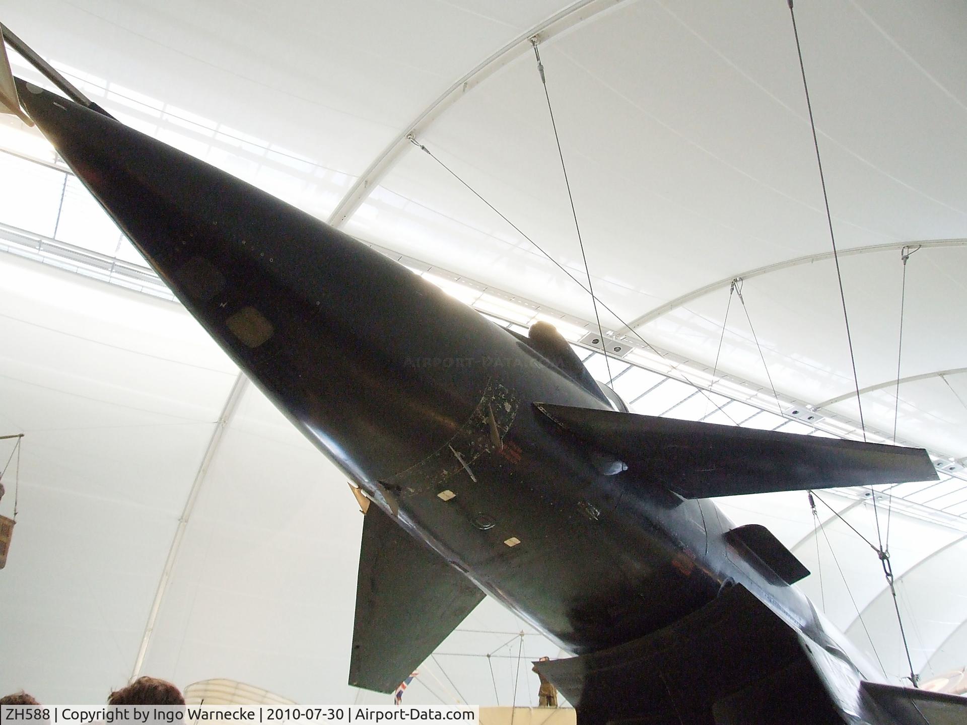 ZH588, 1994 Eurofighter EF-2000 Typhoon DA2 C/N DA2, Eurofighter EF2000 Typhoon at the RAF Museum, Hendon