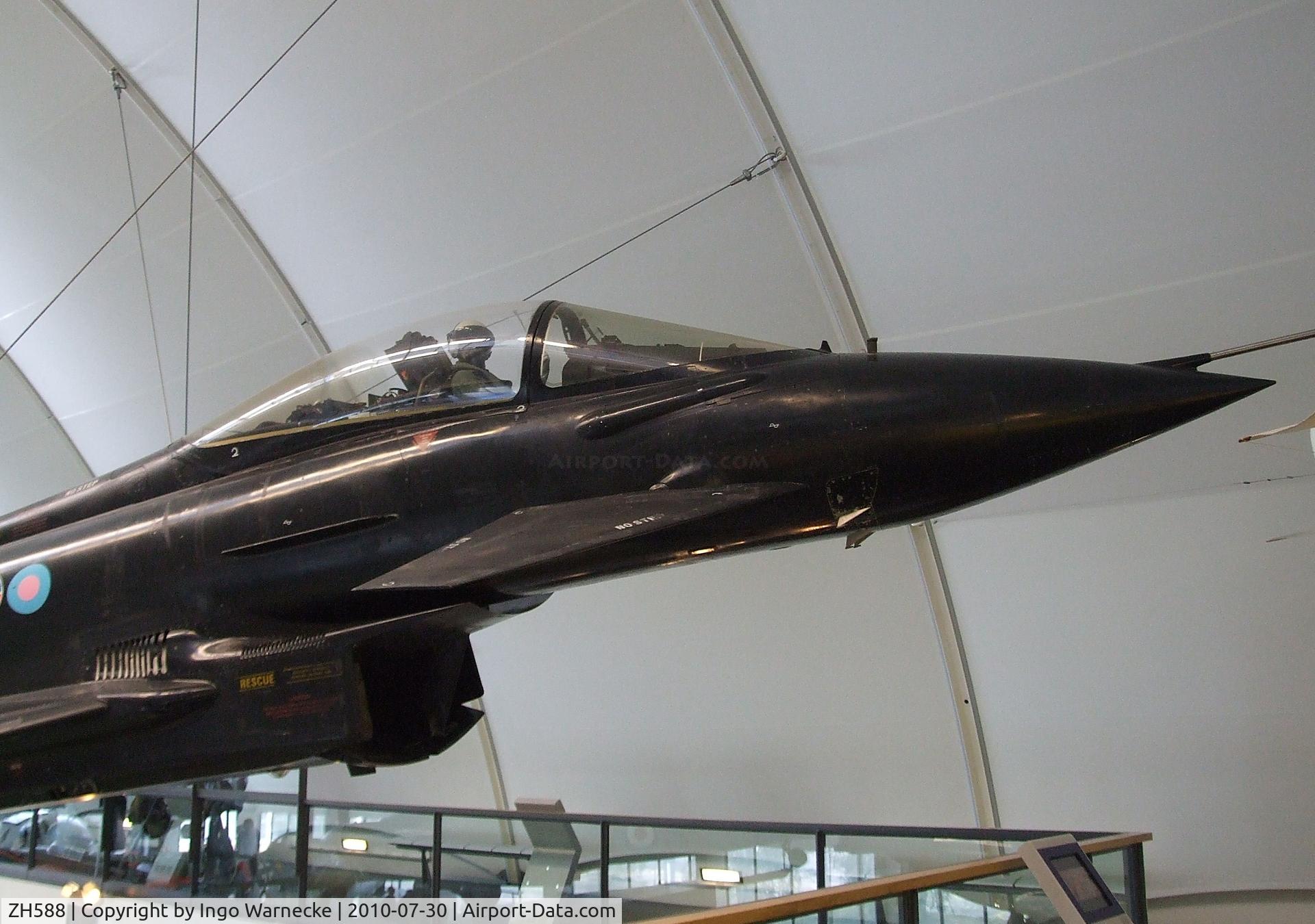 ZH588, 1994 Eurofighter EF-2000 Typhoon DA2 C/N DA2, Eurofighter EF2000 Typhoon at the RAF Museum, Hendon