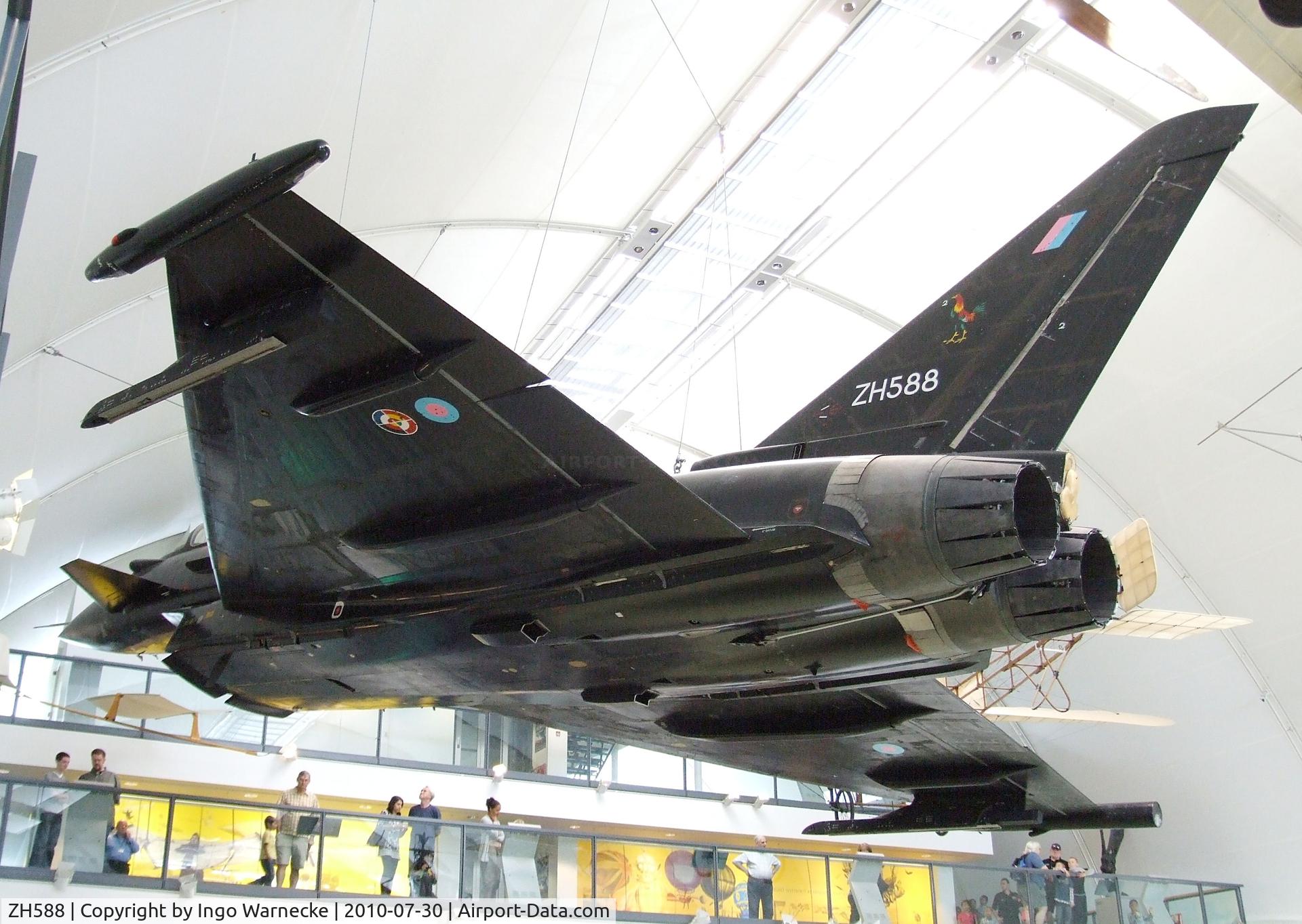 ZH588, 1994 Eurofighter EF-2000 Typhoon DA2 C/N DA2, Eurofighter EF2000 Typhoon at the RAF Museum, Hendon
