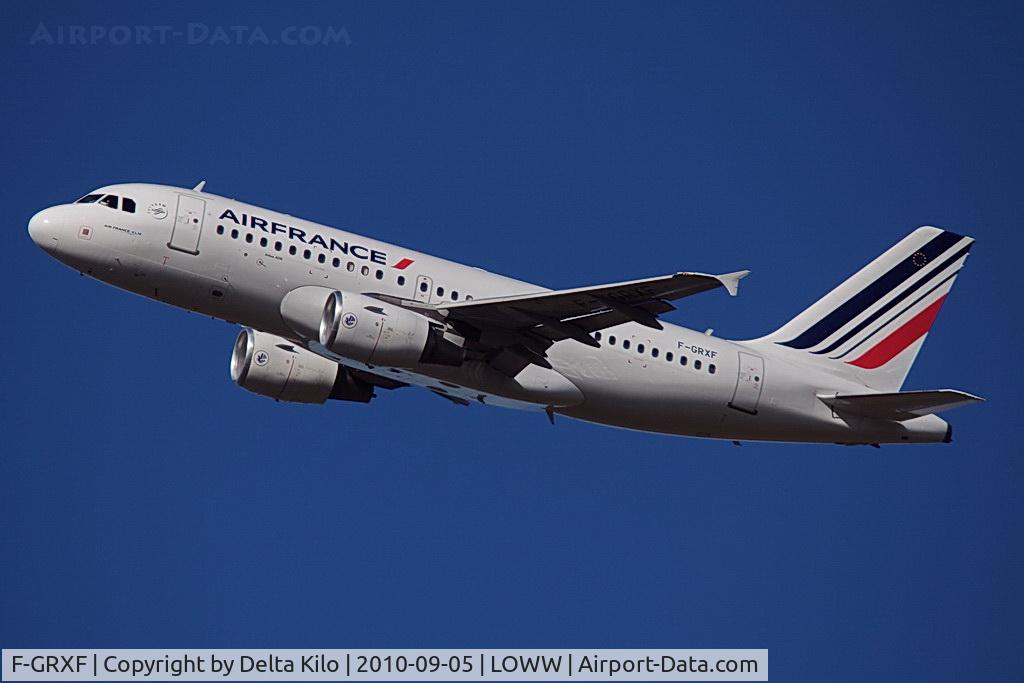 F-GRXF, 2003 Airbus A319-111 C/N 1938, AFR [AF] Air France
