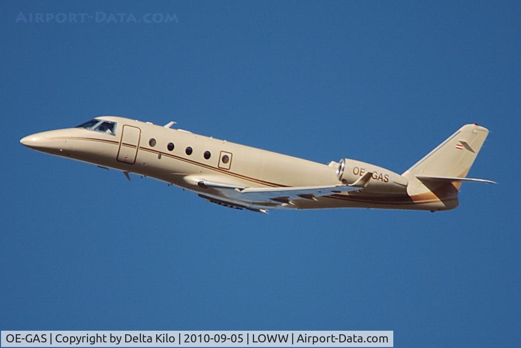 OE-GAS, 2007 Israel Aircraft Industries Gulfstream G150 C/N 242, AOJ - Avcon Jet AG