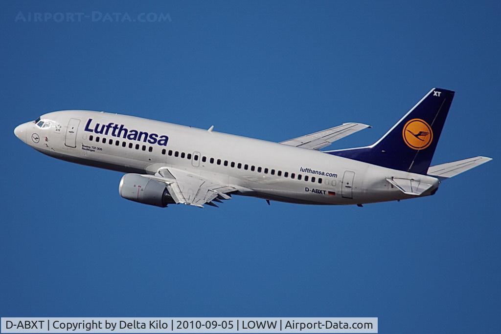 D-ABXT, 1989 Boeing 737-330 C/N 24281, DLH [LH] Lufthansa