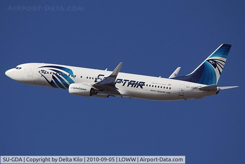 SU-GDA, 2009 Boeing 737-866 C/N 35565, MSR [MS] Egyptair
