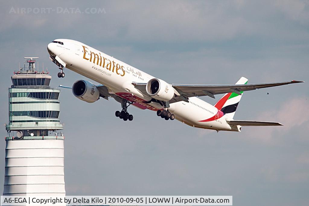 A6-EGA, 2010 Boeing 777-31H/ER C/N 38984, UAE [EK] Emirates