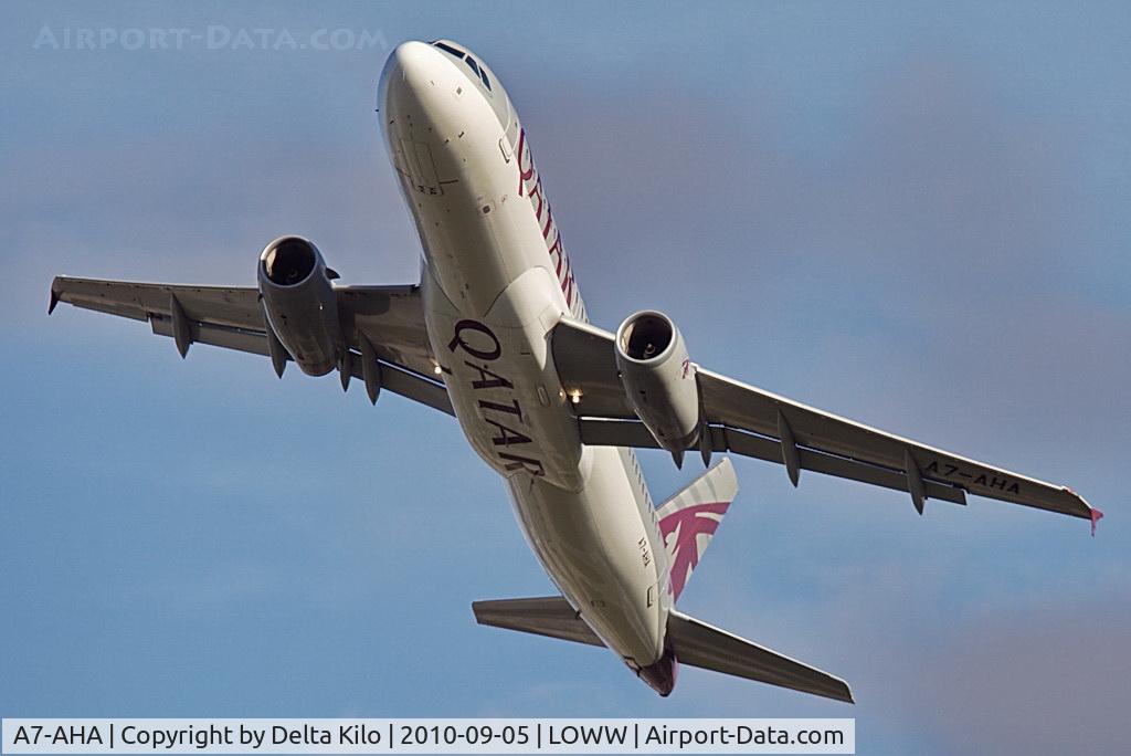 A7-AHA, 2009 Airbus A320-232 C/N 4110, QTR [QR] Qatar Airways