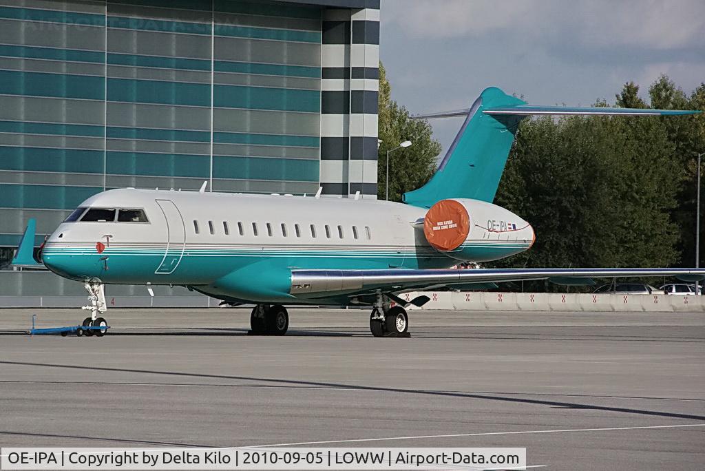OE-IPA, 2008 Bombardier BD-700-1A10 Global Express XRS C/N 9286, JAG - Jet Alliance