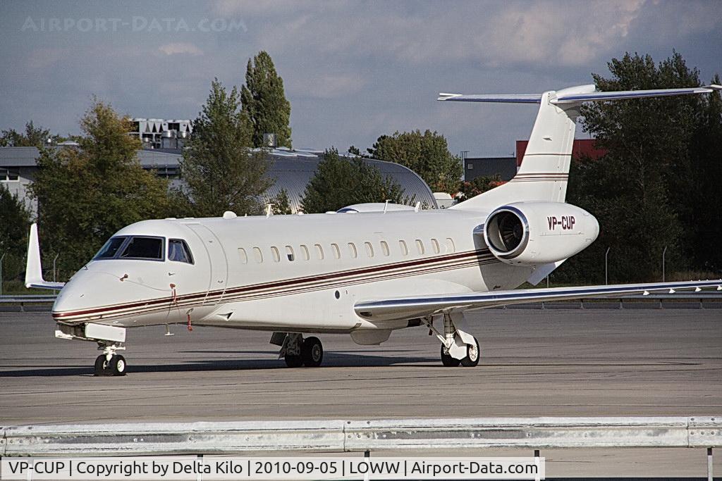 VP-CUP, 2002 Embraer EMB-135BJ Legacy C/N 14500555, Realtex Invest SA Vienna
