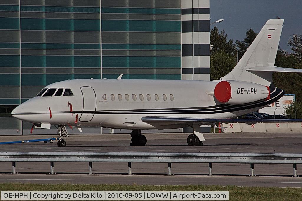 OE-HPH, 2003 Dassault Falcon 2000 C/N 209, GDK - Goldeck Flug