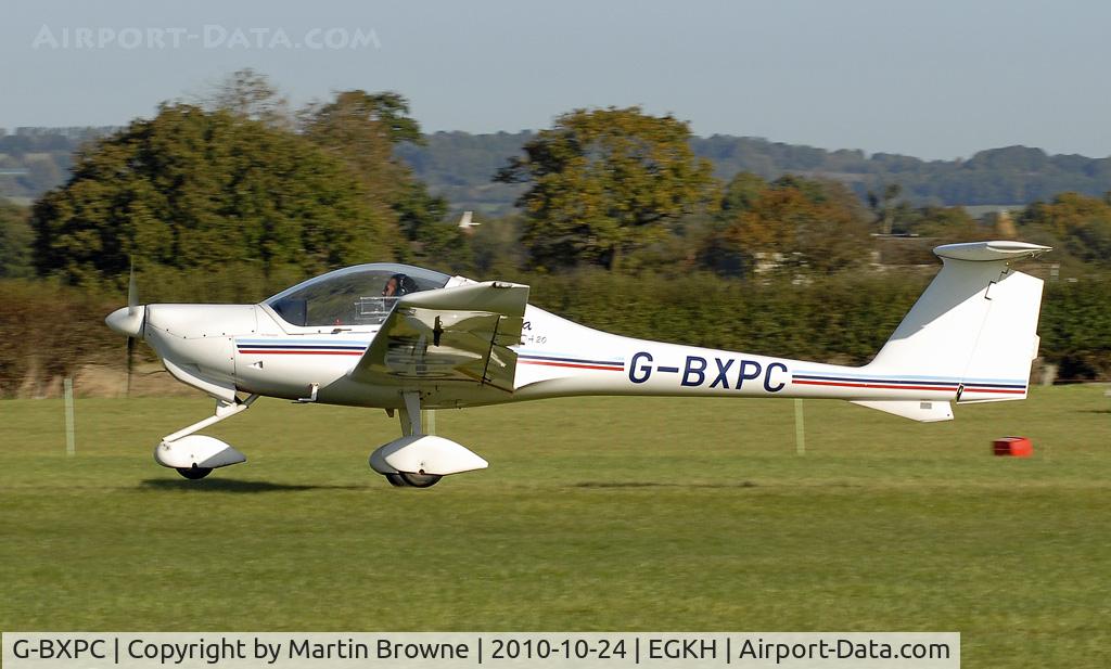 G-BXPC, 1997 Diamond DA-20A-1 Katana C/N 10258, SHOT AT HEADCORN