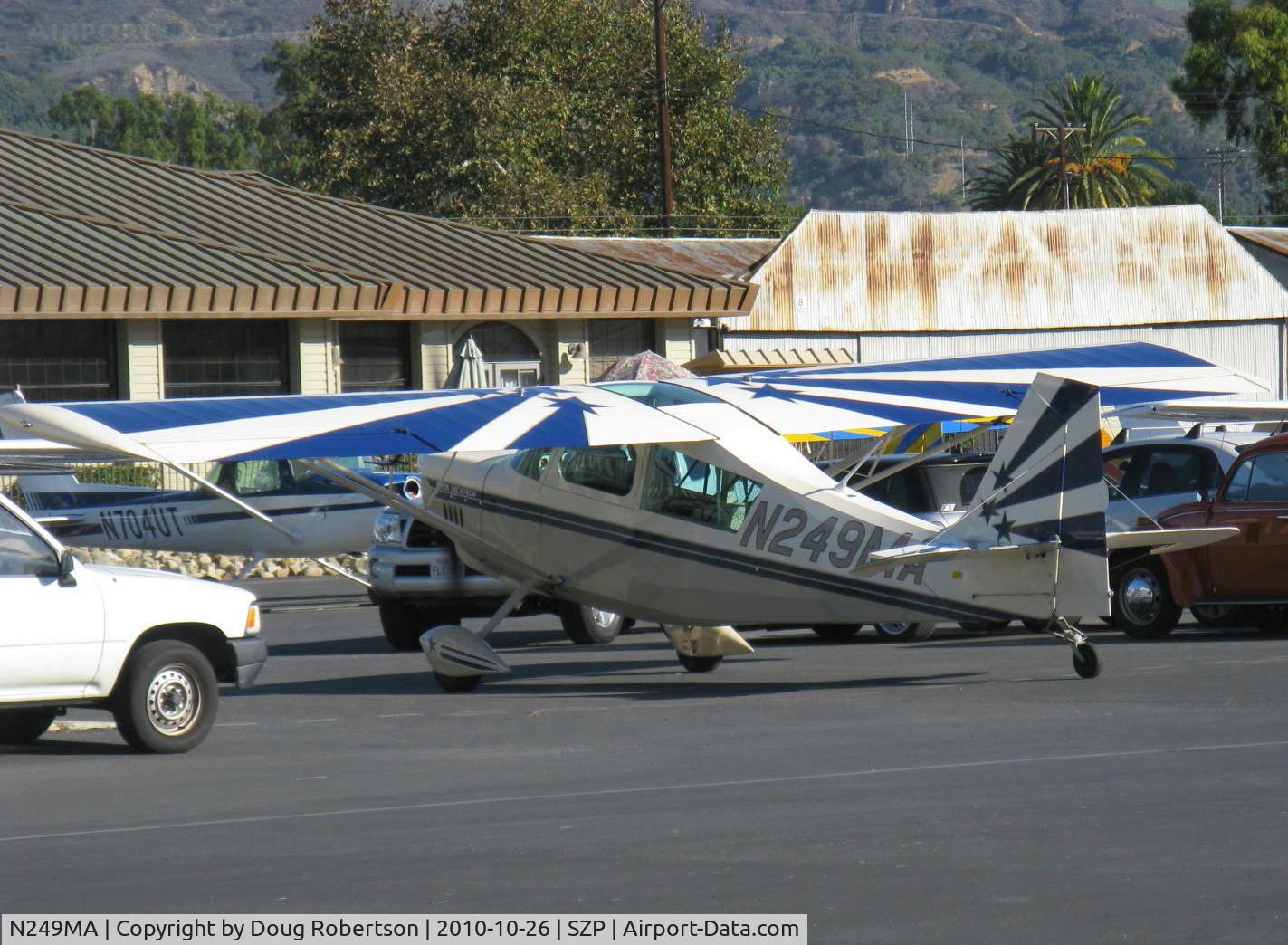 N249MA, 2004 American Champion 8KCAB Super Decathlon C/N 943-2004, 2004 American Champion 8KCAB SUPER DECATHLON, Lycoming AEIO-360 180 Hp, taxi