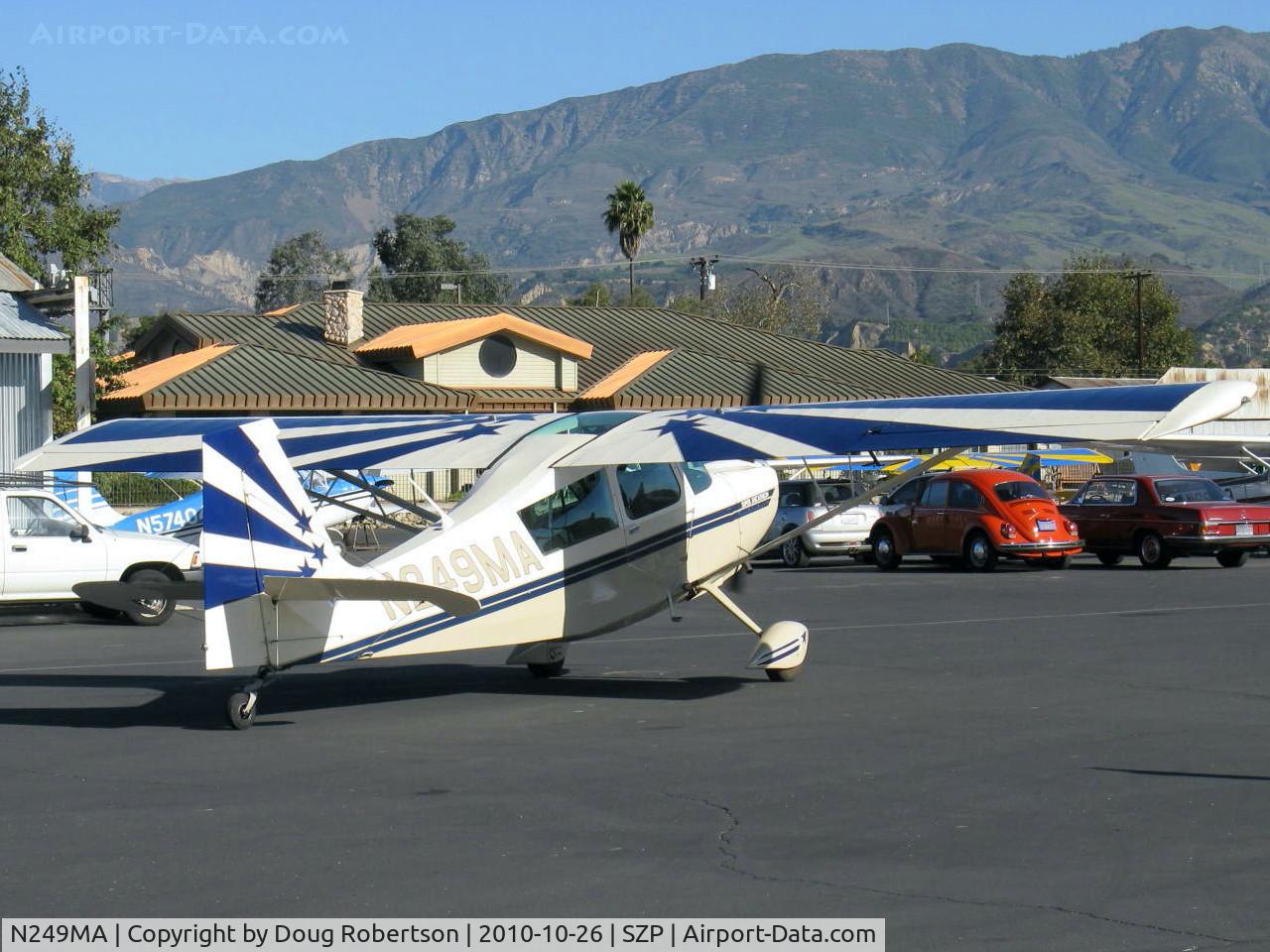 N249MA, 2004 American Champion 8KCAB Super Decathlon C/N 943-2004, 2004 American Champion 8KCAB SUPER DECATHLON, Lycoming AEIO-360 180 Hp, taxi