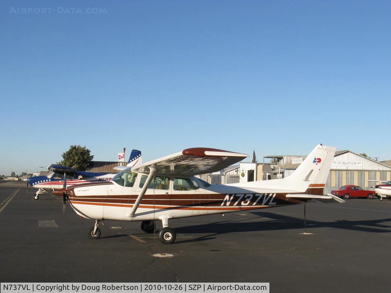 N737VL, 1977 Cessna 172N C/N 17269708, 1977 Cessna 172N, Lycoming O-320-H2AD 160 Hp