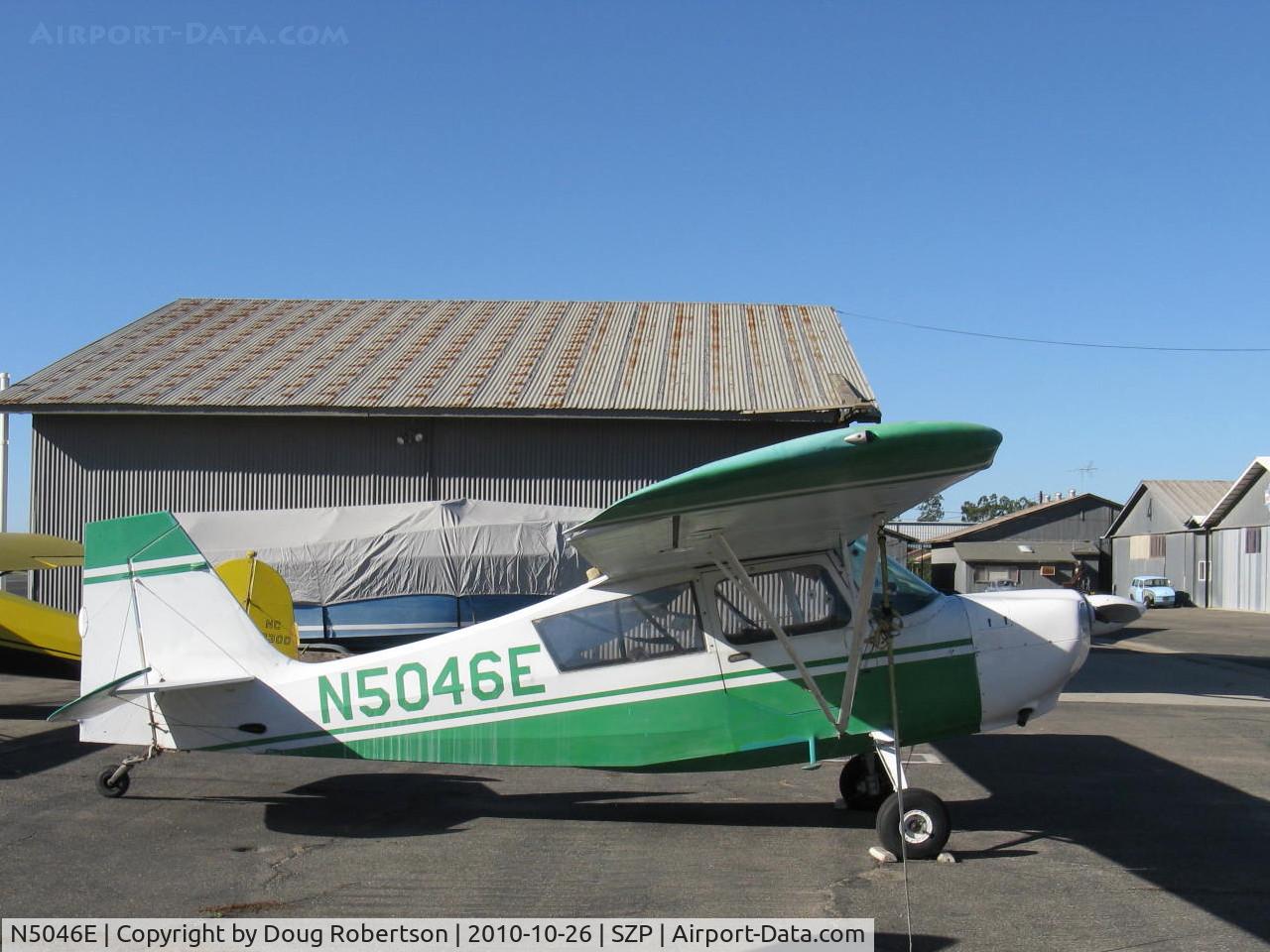 N5046E, 1979 Bellanca 7GCAA C/N 380-79, 1979 Bellanca 7GCAA CITABRIA, Lycoming O-320 150 Hp