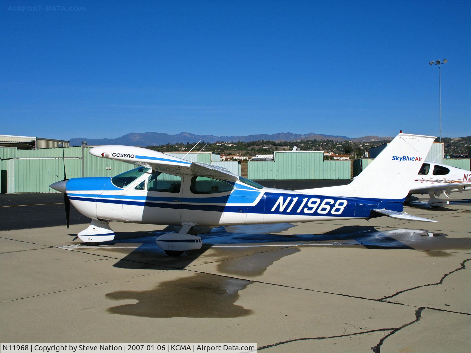 N11968, 1975 Cessna 177B Cardinal C/N 17702383, 