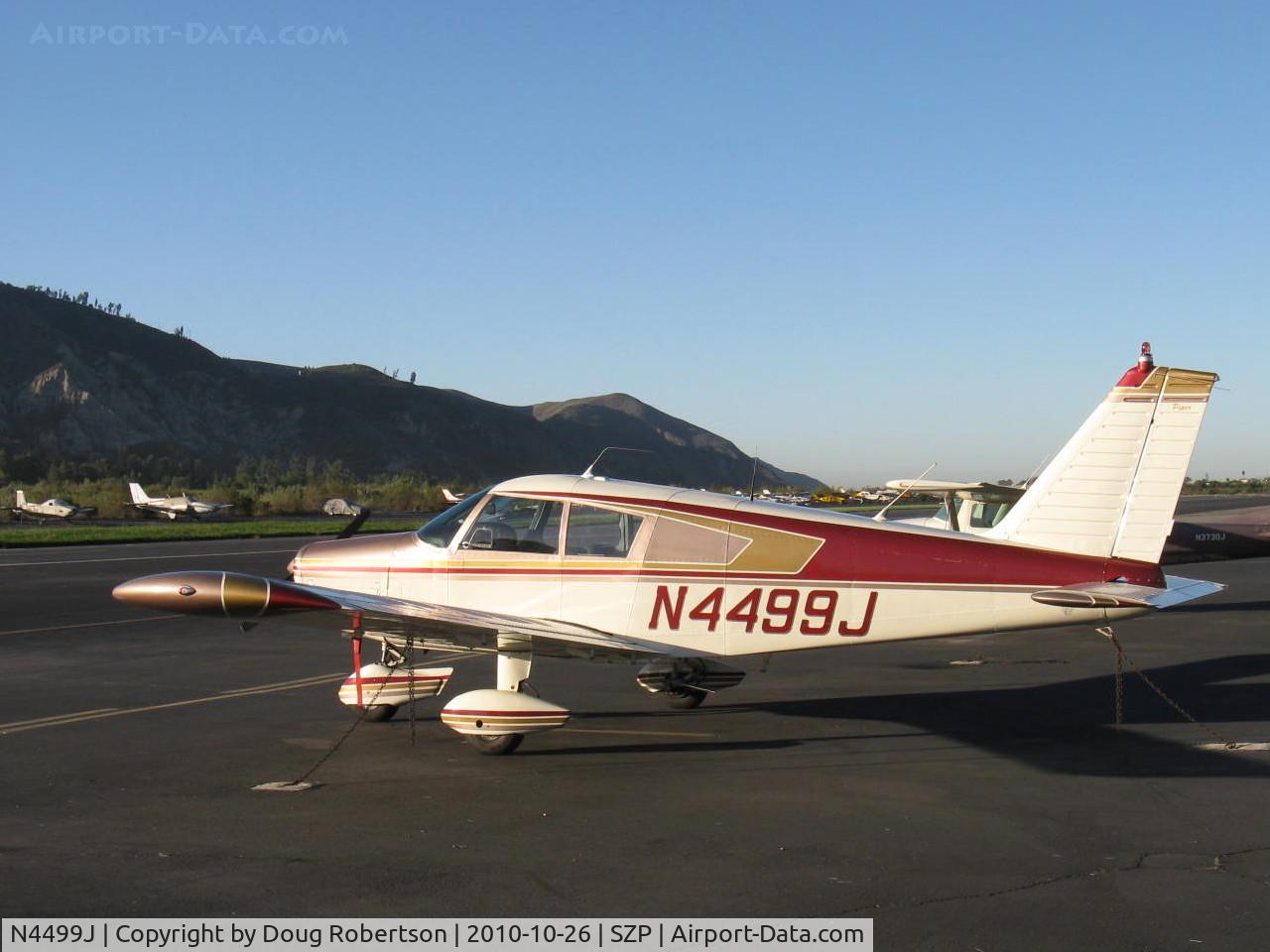 N4499J, 1967 Piper PA-28-140 Cherokee C/N 28-22920, 1967 Piper PA-28-140, Lycoming O-320-E2A 150 Hp
