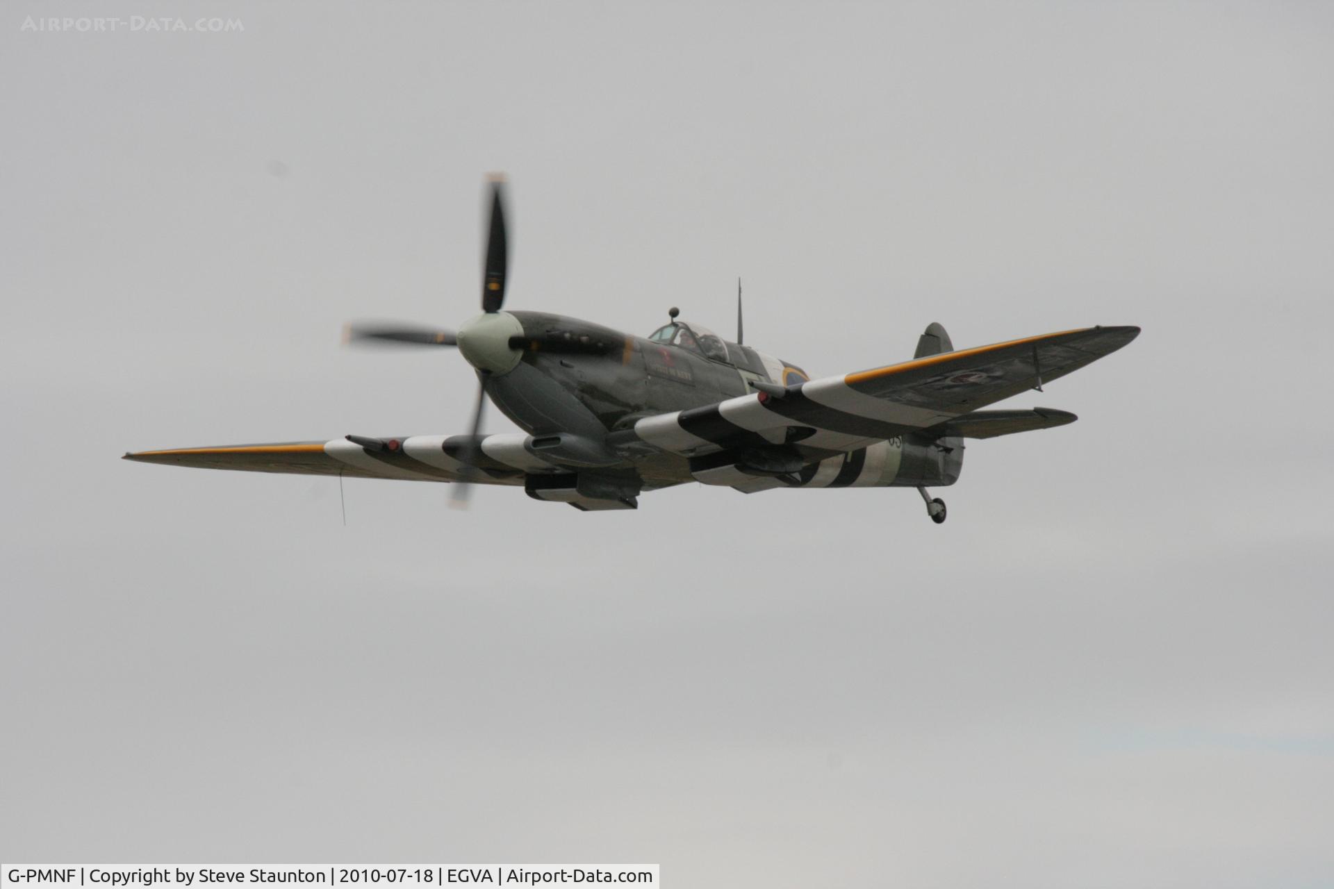 G-PMNF, 1944 Supermarine 361 Spitfire HF.IX C/N CBAF.10372, Taken at the Royal International Air Tattoo 2010