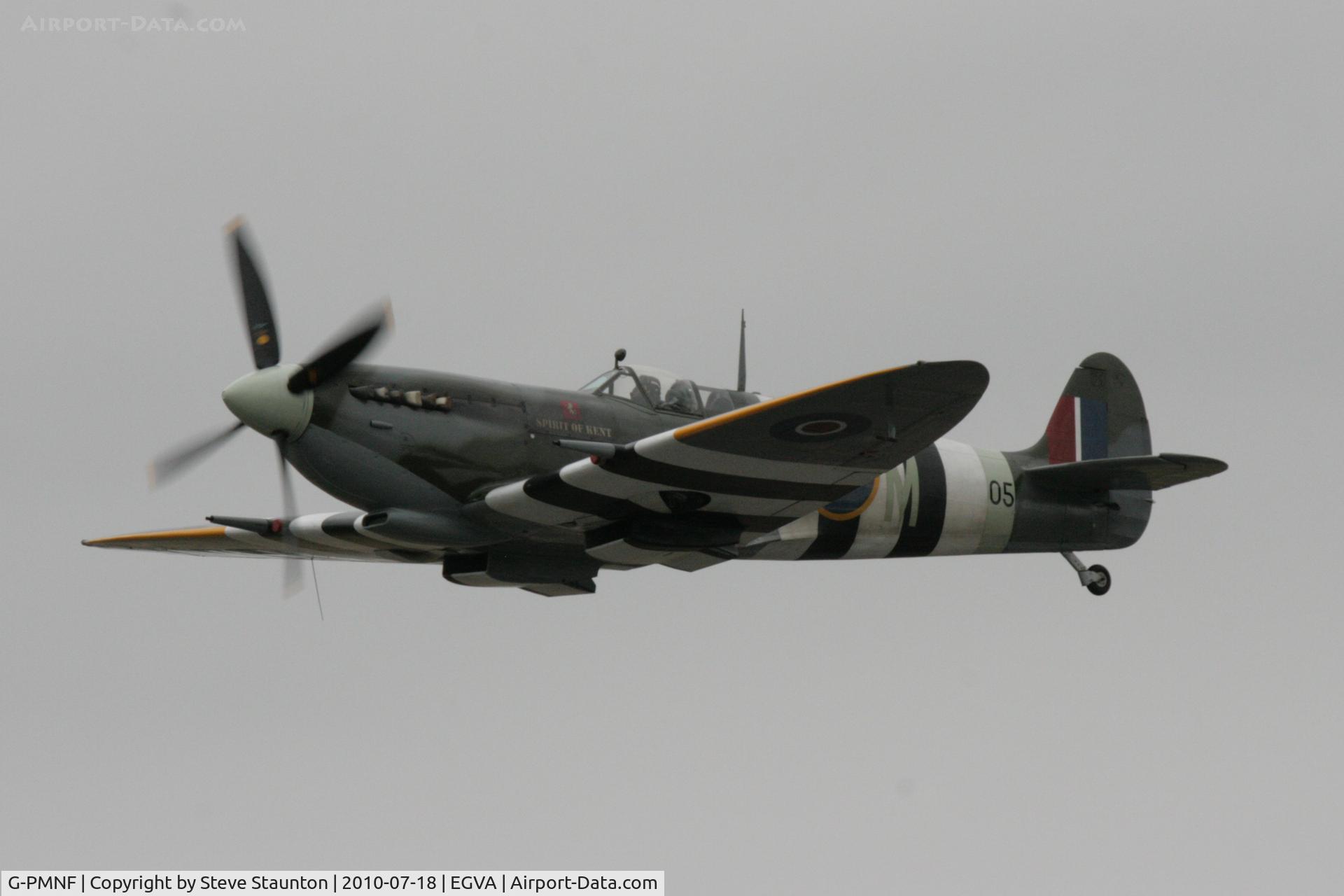 G-PMNF, 1944 Supermarine 361 Spitfire HF.IX C/N CBAF.10372, Taken at the Royal International Air Tattoo 2010