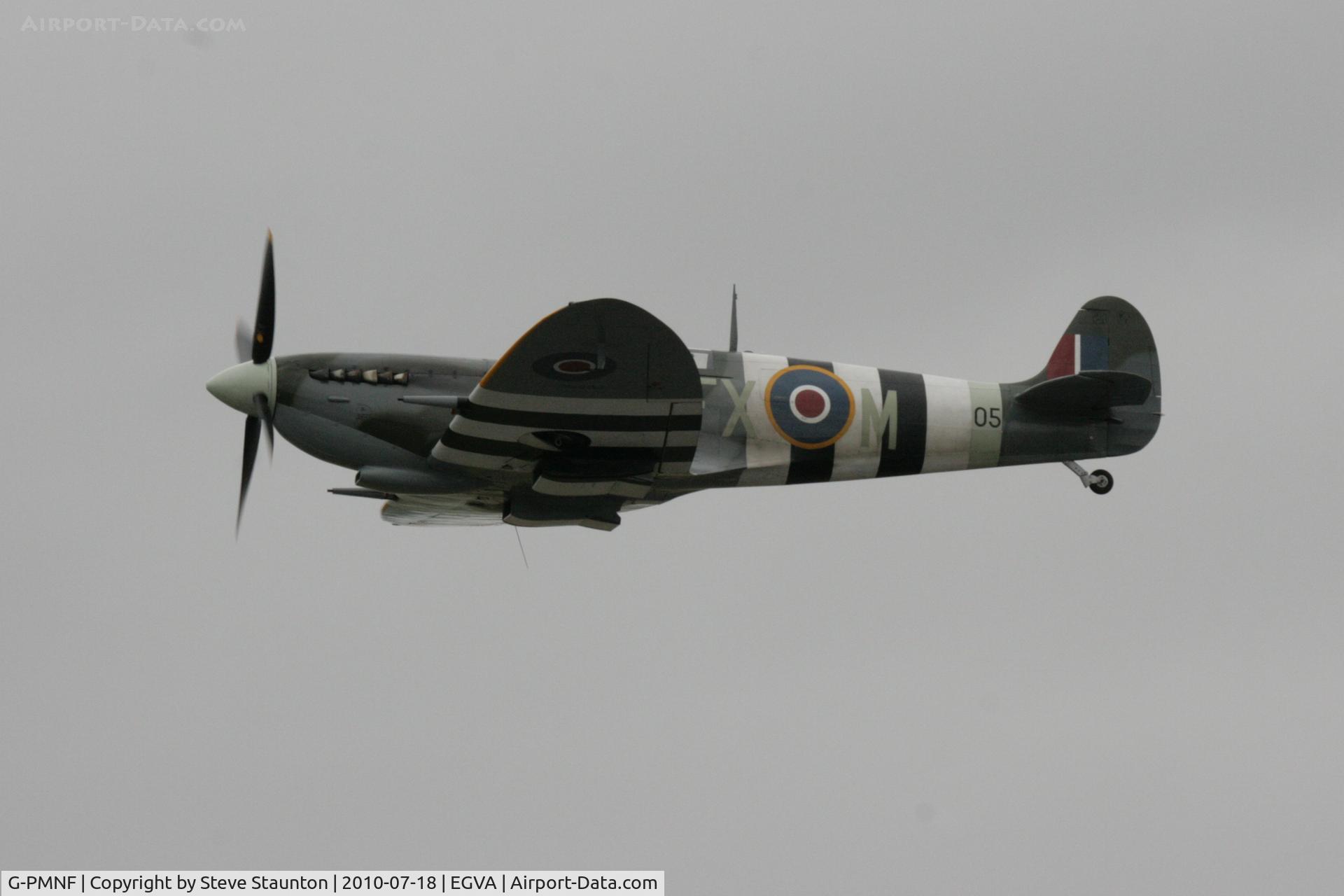 G-PMNF, 1944 Supermarine 361 Spitfire HF.IX C/N CBAF.10372, Taken at the Royal International Air Tattoo 2010