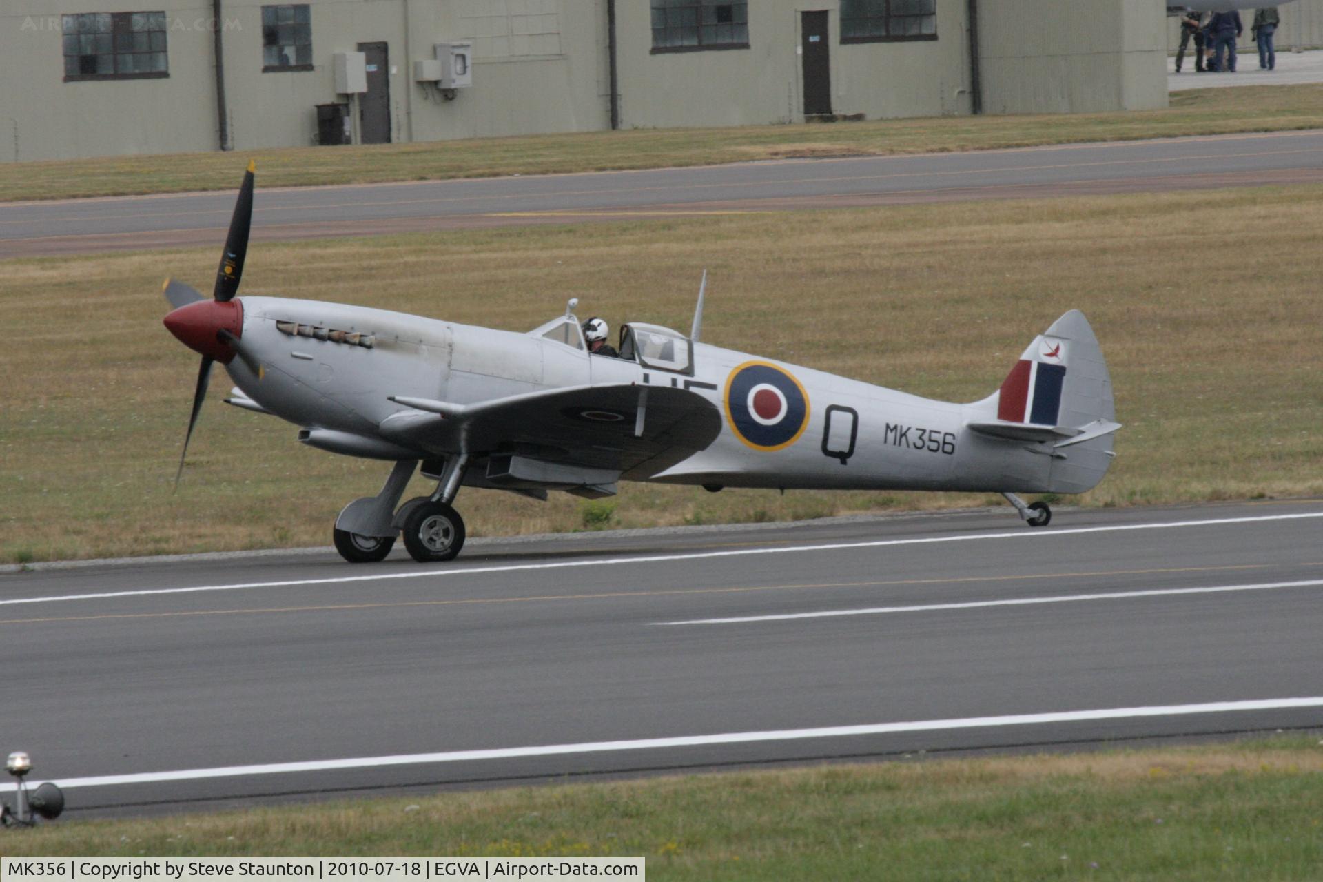 MK356, 1944 Supermarine 361 Spitfire LF.IXc C/N CBAF.IX.1561, Taken at the Royal International Air Tattoo 2010
