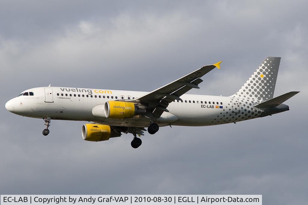 EC-LAB, 2006 Airbus A320-214 C/N 2761, Vueling A320