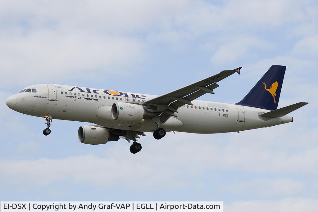 EI-DSX, 2008 Airbus A320-216 C/N 3643, Aor One A320