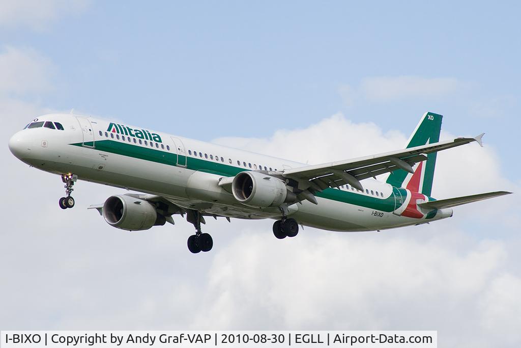 I-BIXO, 1994 Airbus A321-112 C/N 495, Alitalia A321