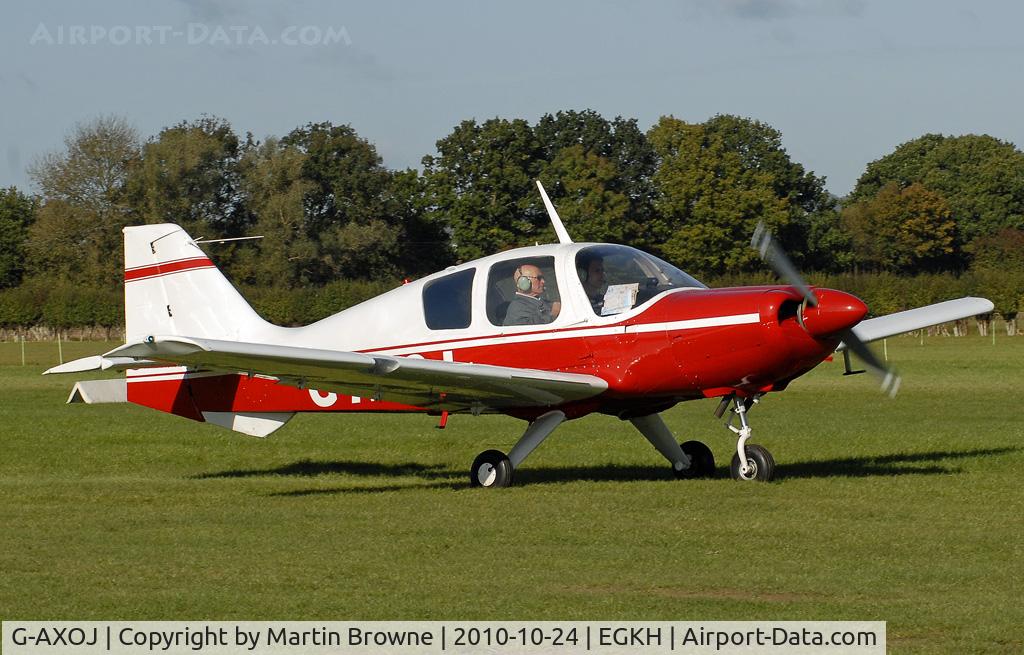 G-AXOJ, 1969 Beagle B-121 Pup Series 2 (Pup 150) C/N B121-109, AT HEADCORN