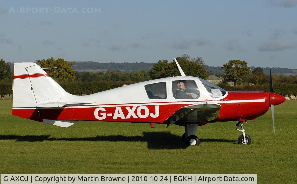 G-AXOJ, 1969 Beagle B-121 Pup Series 2 (Pup 150) C/N B121-109, SHOT AT HEADCORN
