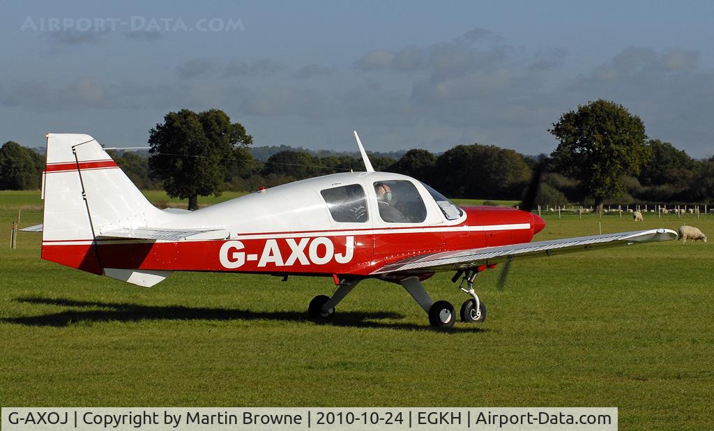 G-AXOJ, 1969 Beagle B-121 Pup Series 2 (Pup 150) C/N B121-109, SHOT AT HEADCORN