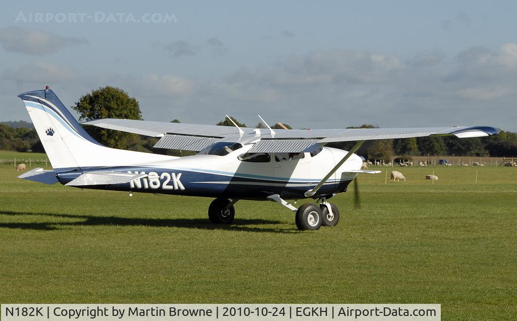 N182K, 1979 Cessna 182Q Skylane C/N 182-66882, SHOT AT HEADCORN
