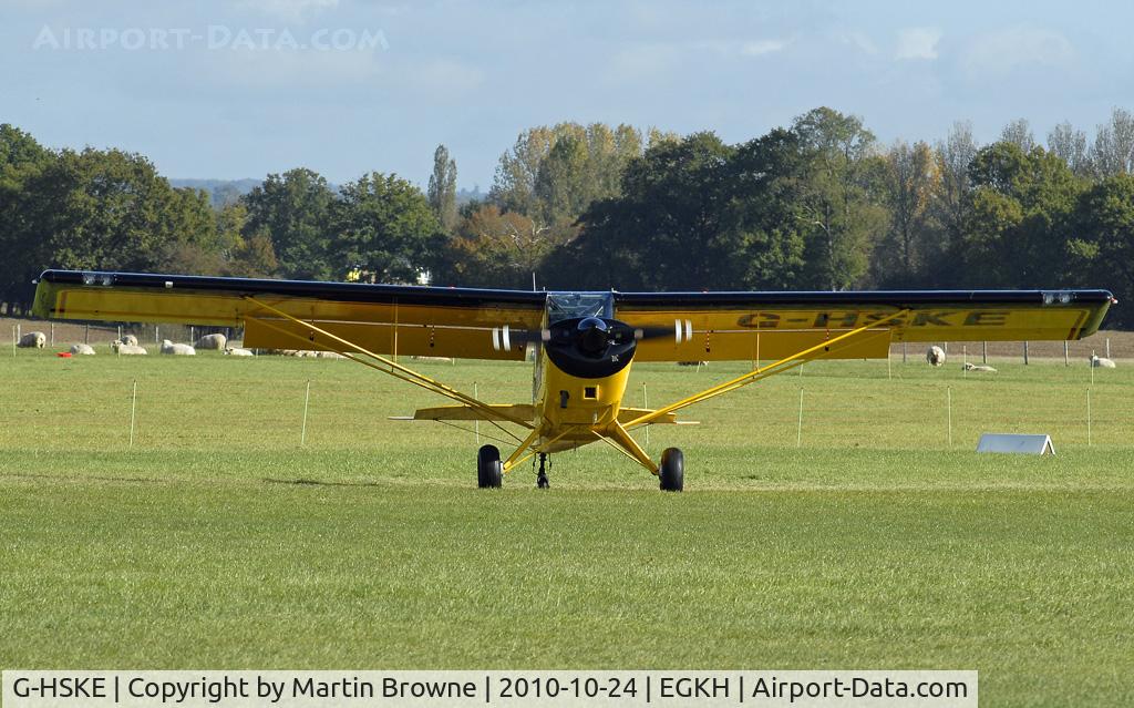 G-HSKE, 2007 Aviat A-1B Husky C/N 2437, SHOT AT HEADCORN