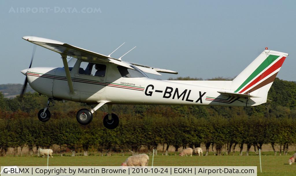 G-BLMX, 1972 Reims FR172H Reims Rocket C/N 0327, SHOT AT HEADCORN