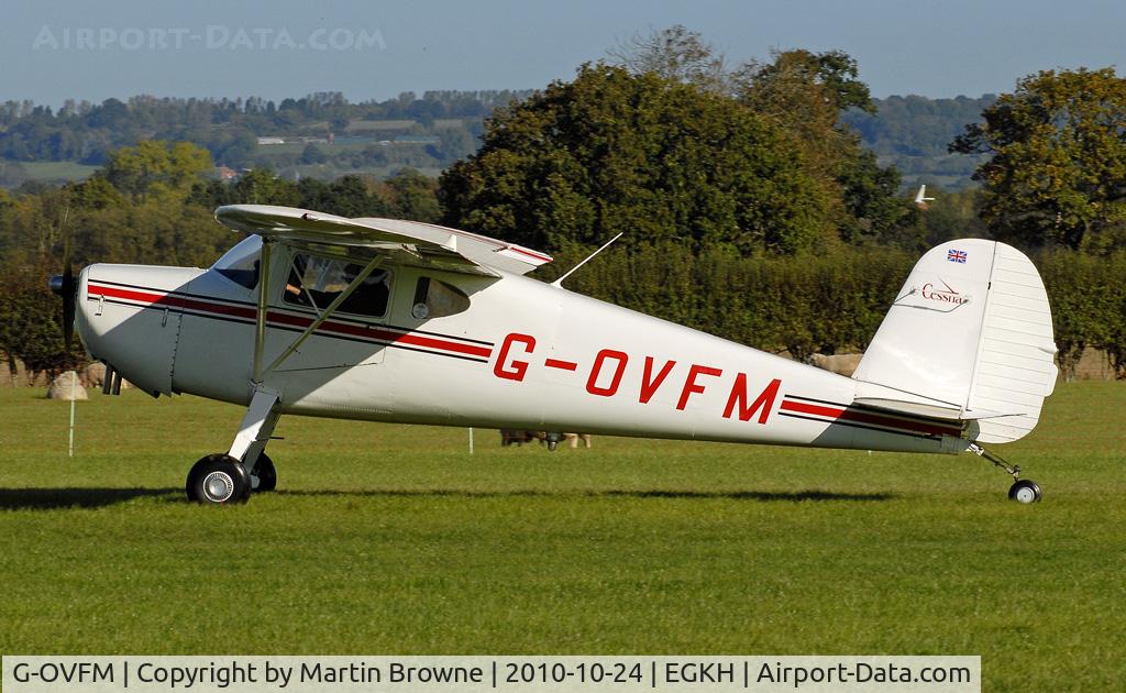 G-OVFM, 1948 Cessna 120 C/N 14720, SHOT AT HEADCORN