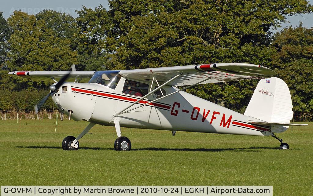G-OVFM, 1948 Cessna 120 C/N 14720, SHOT AT HEADCORN